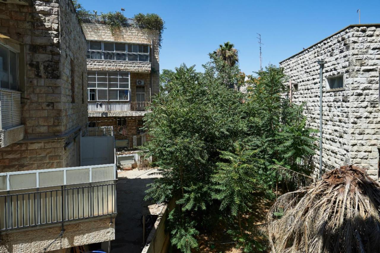 Nhe Machne Yehuda Apartments Jerusalén Exterior foto