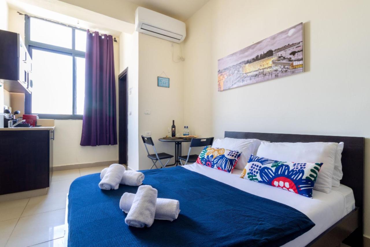 Nhe Machne Yehuda Apartments Jerusalén Exterior foto