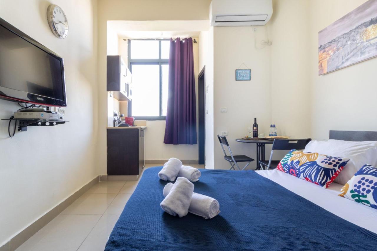 Nhe Machne Yehuda Apartments Jerusalén Exterior foto