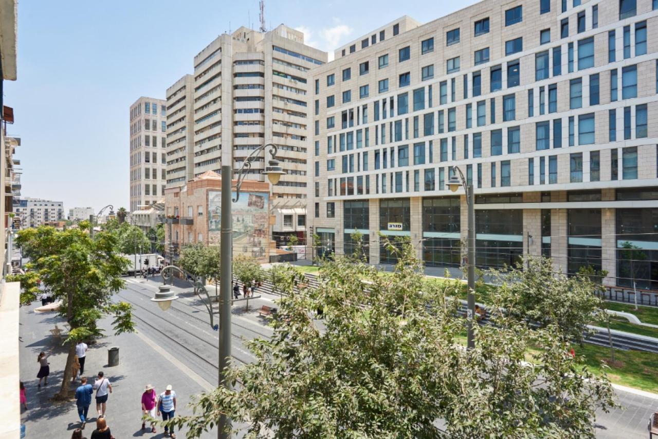 Nhe Machne Yehuda Apartments Jerusalén Exterior foto